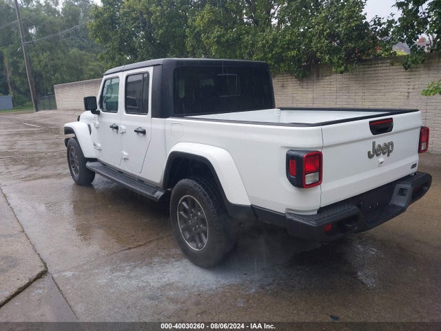 1C6HJTFG7PL523148 Jeep Gladiator Overland 4x4