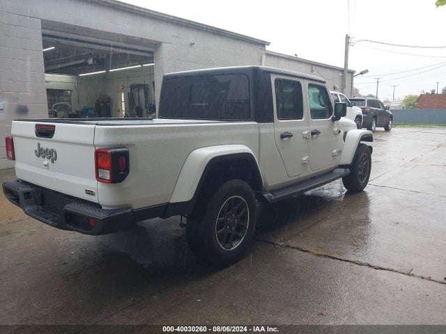 1C6HJTFG7PL523148 Jeep Gladiator Overland 4x4