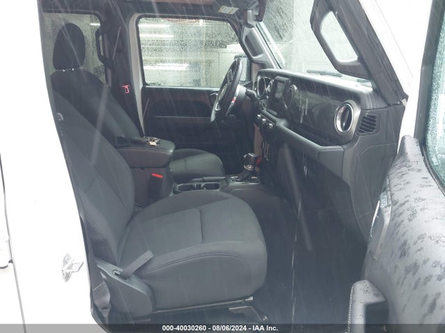 1C6HJTFG7PL523148 Jeep Gladiator Overland 4x4