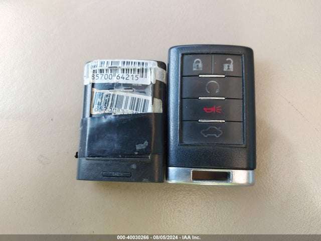 2008 Cadillac Cts Standard მანქანა იყიდება აუქციონზე, vin: 1G6DV57V280175074, აუქციონის ნომერი: 40030266
