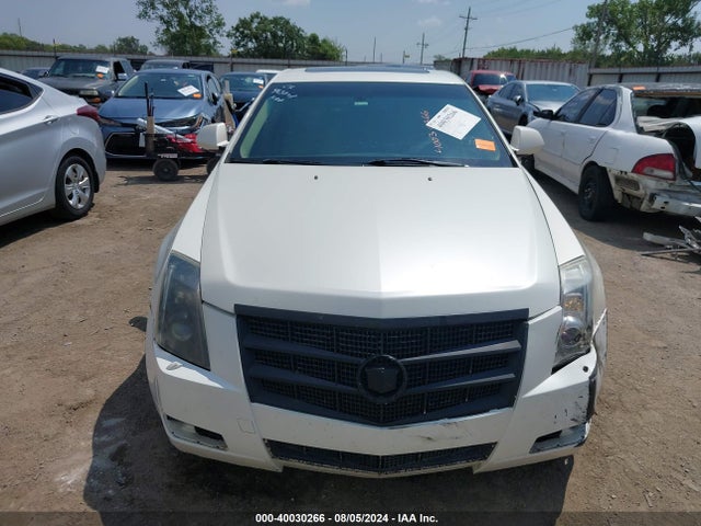 2008 Cadillac Cts Standard მანქანა იყიდება აუქციონზე, vin: 1G6DV57V280175074, აუქციონის ნომერი: 40030266