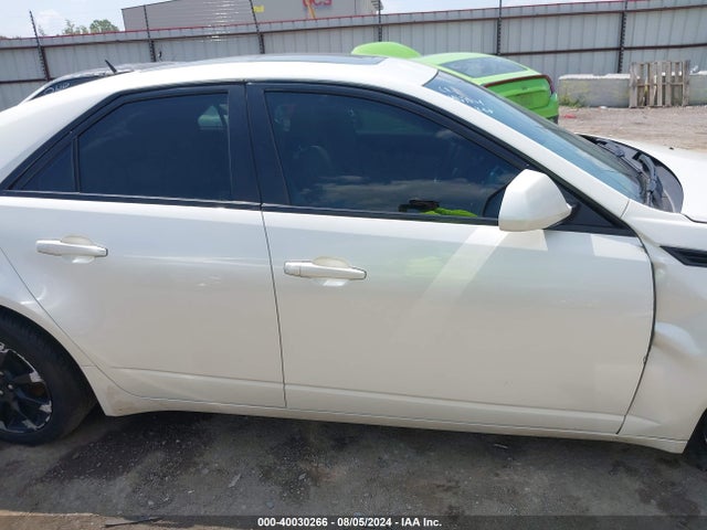 2008 Cadillac Cts Standard მანქანა იყიდება აუქციონზე, vin: 1G6DV57V280175074, აუქციონის ნომერი: 40030266