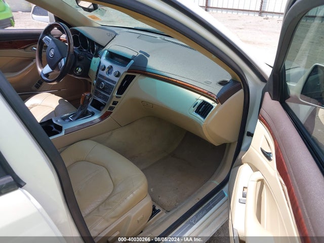 2008 Cadillac Cts Standard მანქანა იყიდება აუქციონზე, vin: 1G6DV57V280175074, აუქციონის ნომერი: 40030266