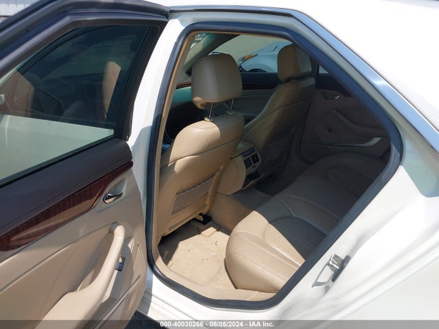 2008 Cadillac Cts Standard მანქანა იყიდება აუქციონზე, vin: 1G6DV57V280175074, აუქციონის ნომერი: 40030266