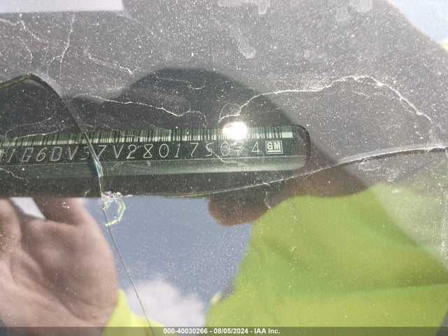 2008 Cadillac Cts Standard მანქანა იყიდება აუქციონზე, vin: 1G6DV57V280175074, აუქციონის ნომერი: 40030266