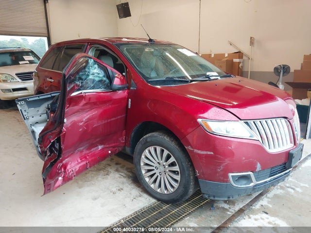 Lincoln MKX 2014 2LMDJ6JK2EBL07449 main image