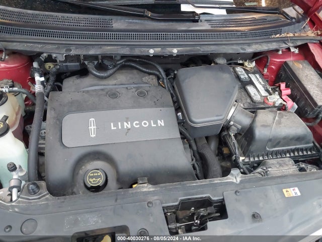 Lincoln MKX 2014 2LMDJ6JK2EBL07449 Image 10