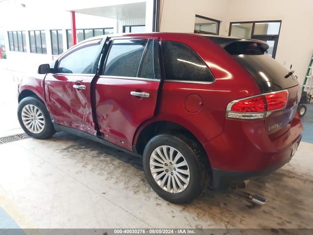 Lincoln MKX 2014 2LMDJ6JK2EBL07449 Image 3