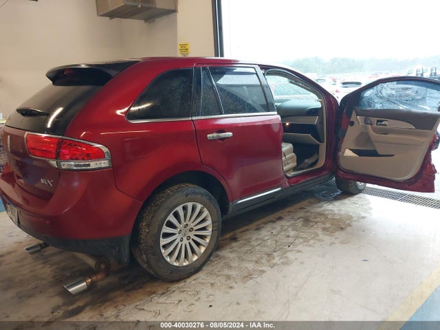 Lincoln MKX 2014 2LMDJ6JK2EBL07449 Image 4