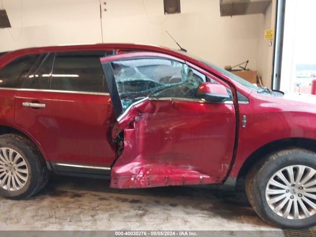 Lincoln MKX 2014 2LMDJ6JK2EBL07449 Image 6