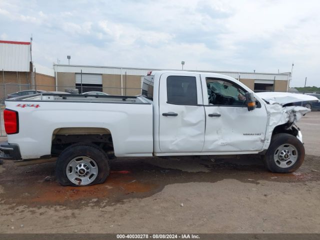 1GC2KUEG4FZ554842 Chevrolet Silverado 2500hd Wt