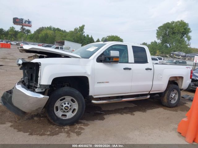 1GC2KUEG4FZ554842 Chevrolet Silverado 2500hd Wt