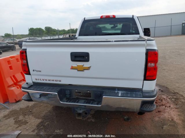 1GC2KUEG4FZ554842 Chevrolet Silverado 2500hd Wt