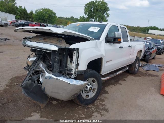 1GC2KUEG4FZ554842 Chevrolet Silverado 2500hd Wt