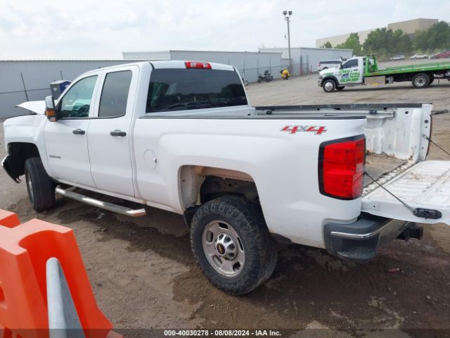 1GC2KUEG4FZ554842 Chevrolet Silverado 2500hd Wt