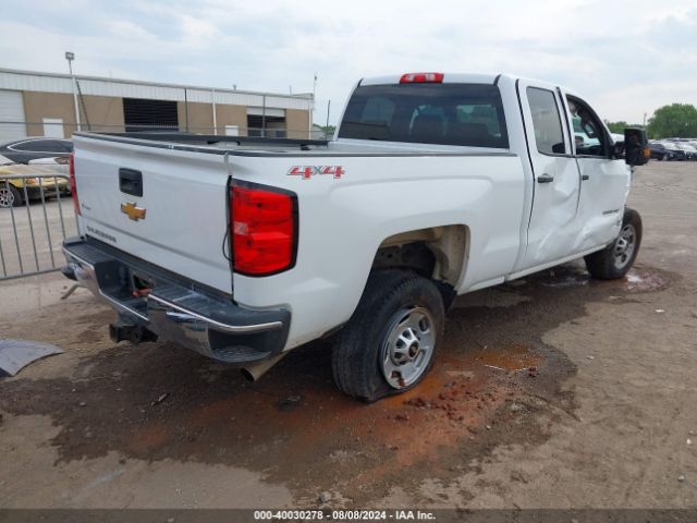 1GC2KUEG4FZ554842 Chevrolet Silverado 2500hd Wt