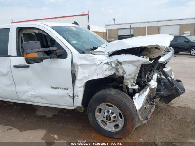 1GC2KUEG4FZ554842 Chevrolet Silverado 2500hd Wt