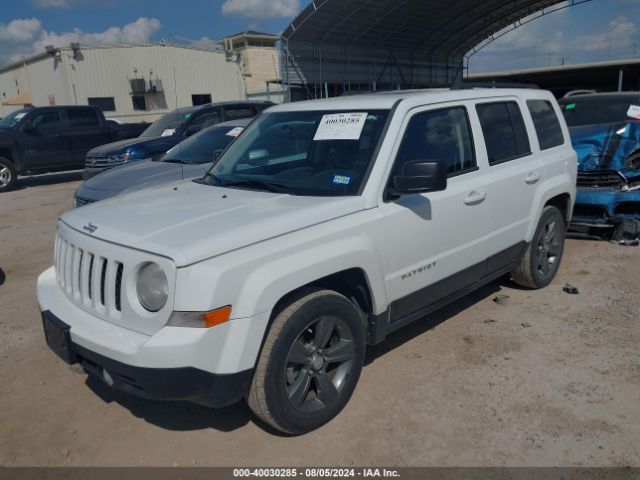 1C4NJPFA8ED812576 Jeep Patriot High Altitude