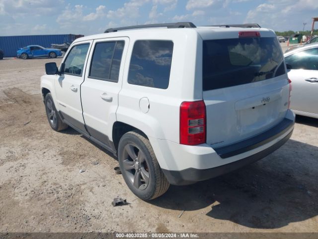 1C4NJPFA8ED812576 Jeep Patriot High Altitude