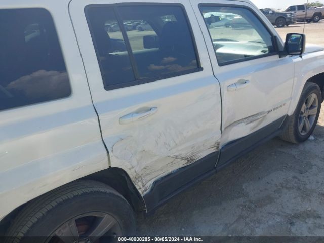 1C4NJPFA8ED812576 Jeep Patriot High Altitude