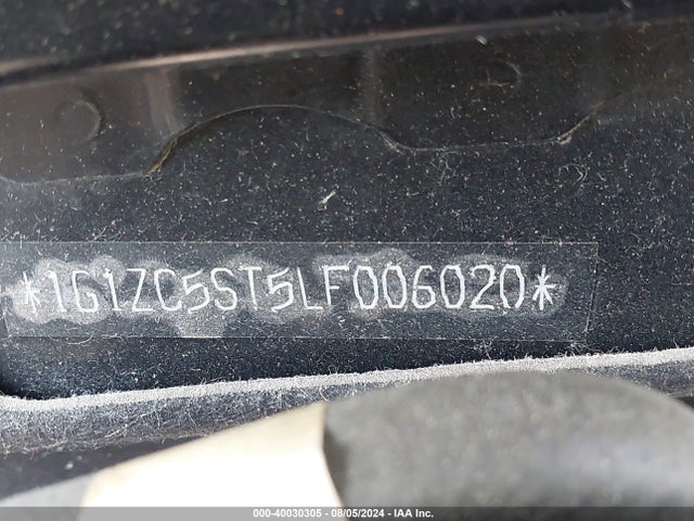 1G1ZC5ST5LF006020 Chevrolet Malibu Fwd 1fl