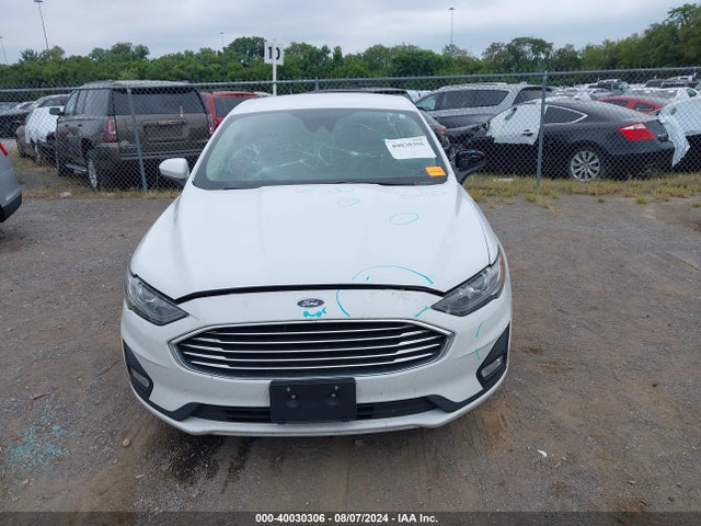 Ford FUSION SE 2019 3FA6P0HD9KR235292 Image 12