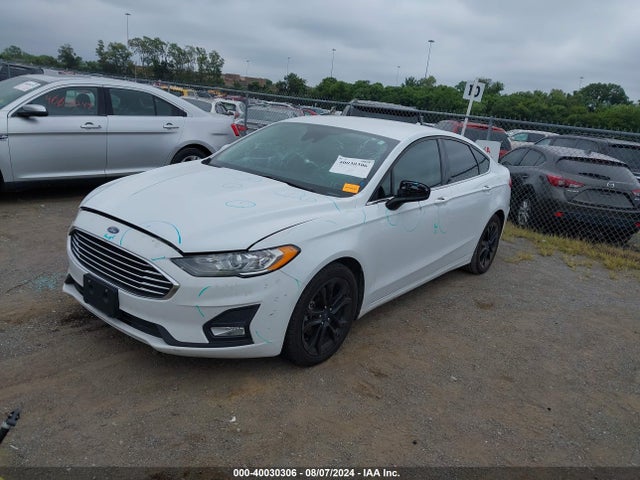 Ford FUSION SE 2019 3FA6P0HD9KR235292 Image 2