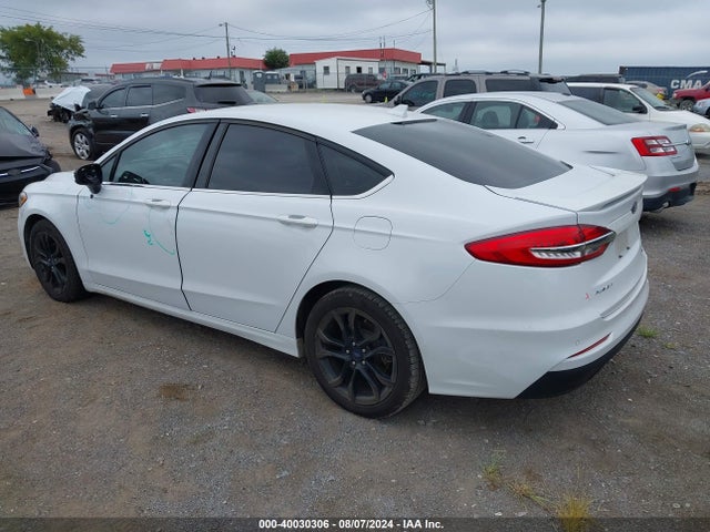 Ford FUSION SE 2019 3FA6P0HD9KR235292 Image 3