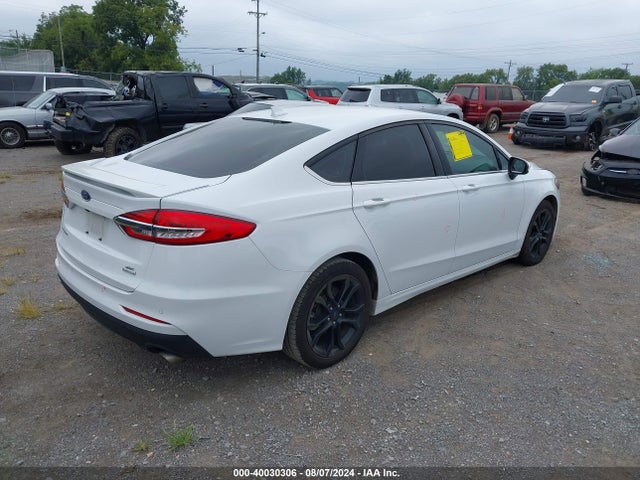 Ford FUSION SE 2019 3FA6P0HD9KR235292 Image 4
