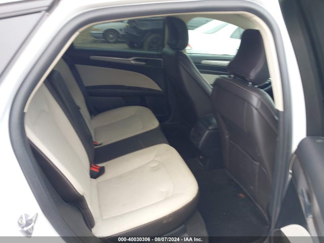 Ford FUSION SE 2019 3FA6P0HD9KR235292 Image 8