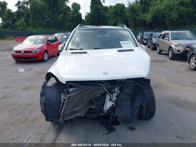 4JGDA5HB0EA428326 Mercedes-Benz Ml 350 4matic