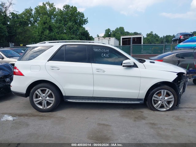 4JGDA5HB0EA428326 Mercedes-Benz Ml 350 4matic