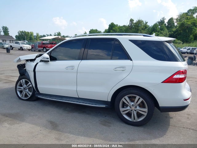 4JGDA5HB0EA428326 Mercedes-Benz Ml 350 4matic
