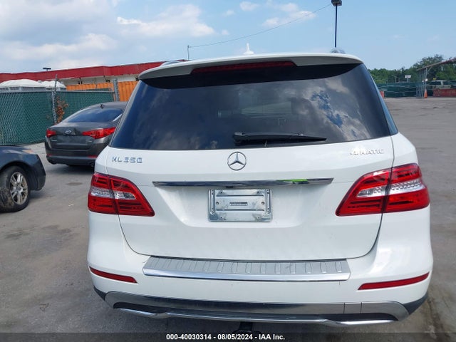 4JGDA5HB0EA428326 Mercedes-Benz Ml 350 4matic
