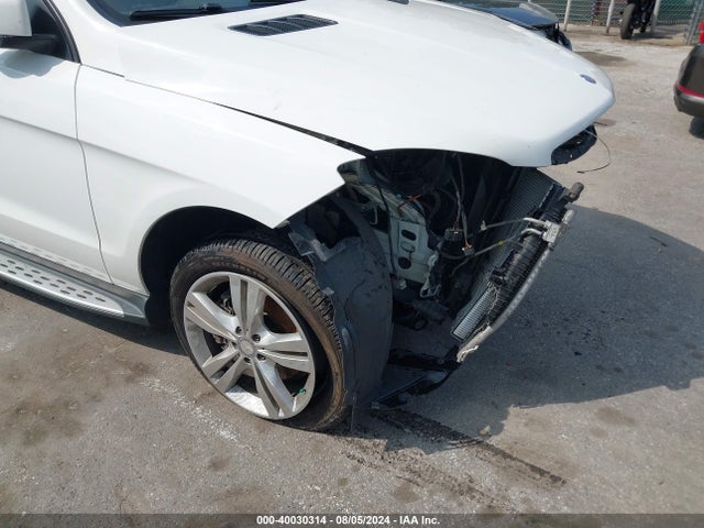4JGDA5HB0EA428326 Mercedes-Benz Ml 350 4matic