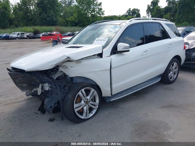 4JGDA5HB0EA428326 Mercedes-Benz Ml 350 4matic