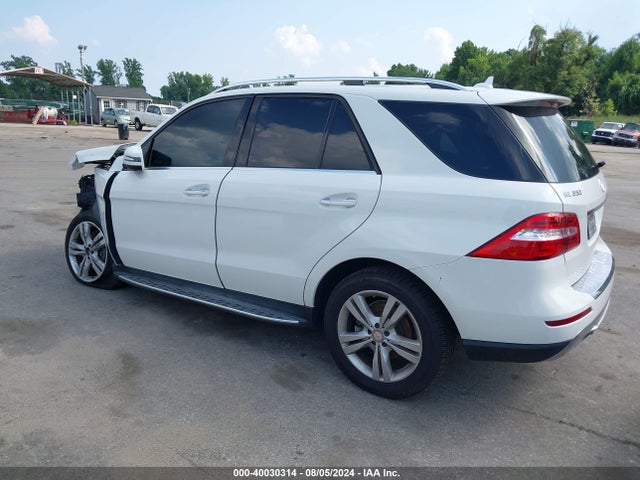 4JGDA5HB0EA428326 Mercedes-Benz Ml 350 4matic