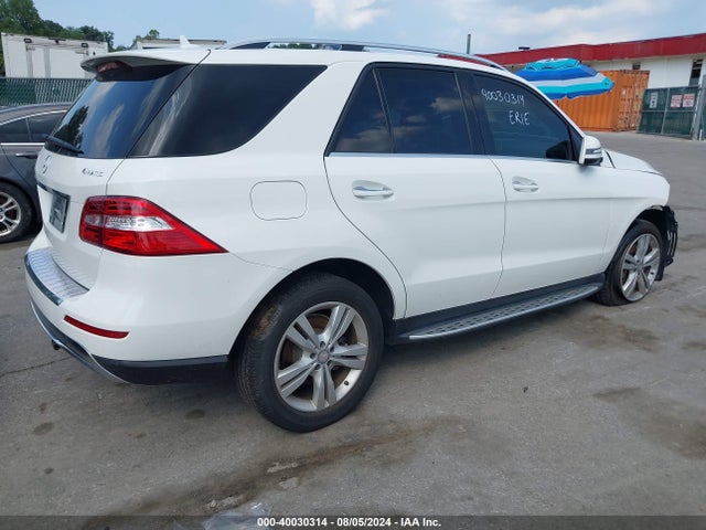 4JGDA5HB0EA428326 Mercedes-Benz Ml 350 4matic