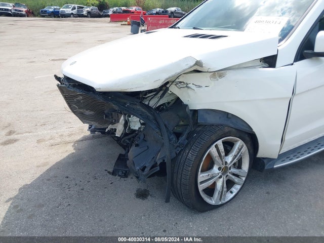 4JGDA5HB0EA428326 Mercedes-Benz Ml 350 4matic