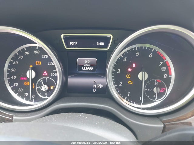 4JGDA5HB0EA428326 Mercedes-Benz Ml 350 4matic