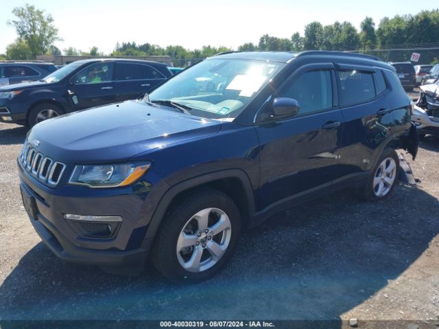 3C4NJDBB6JT492367 Jeep Compass Latitude 4x4