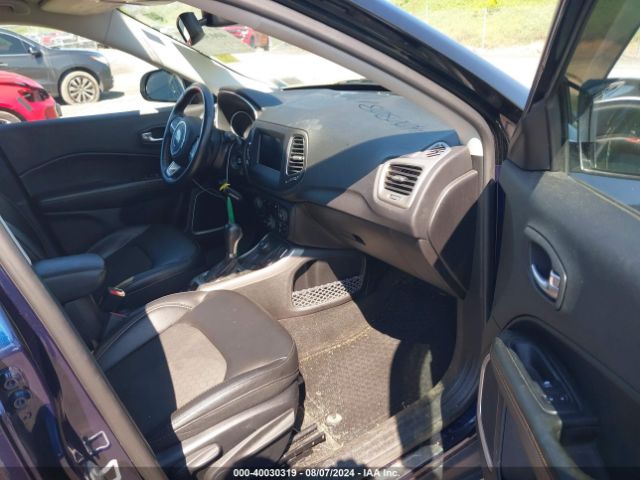 3C4NJDBB6JT492367 Jeep Compass Latitude 4x4