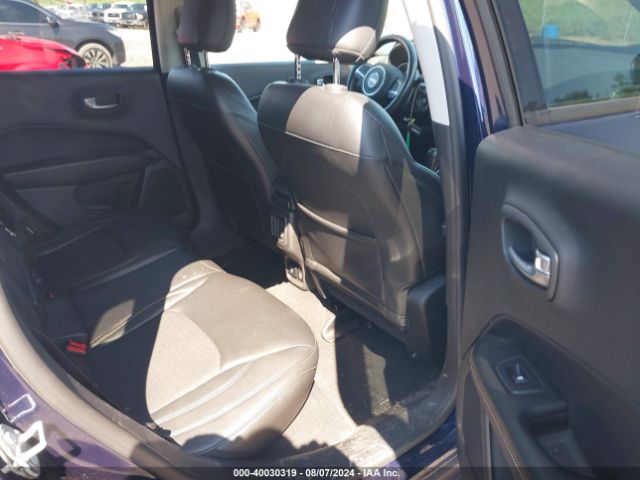 3C4NJDBB6JT492367 Jeep Compass Latitude 4x4