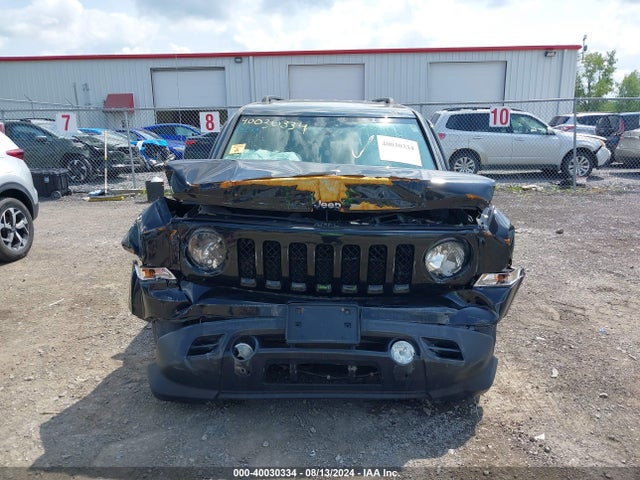 1C4NJPFAXFD209775 Jeep Patriot High Altitude Edition