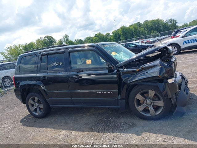 1C4NJPFAXFD209775 Jeep Patriot High Altitude Edition