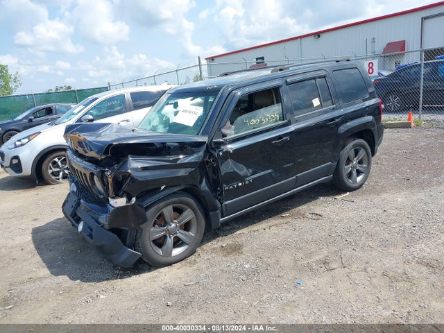 1C4NJPFAXFD209775 Jeep Patriot High Altitude Edition