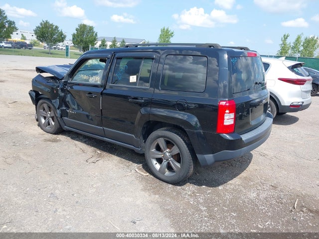 1C4NJPFAXFD209775 Jeep Patriot High Altitude Edition