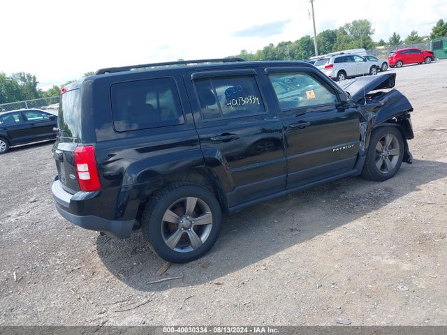 1C4NJPFAXFD209775 Jeep Patriot High Altitude Edition