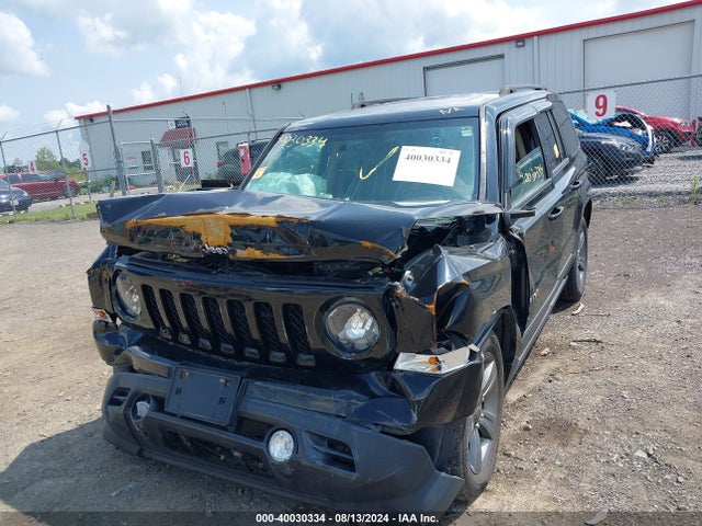 1C4NJPFAXFD209775 Jeep Patriot High Altitude Edition