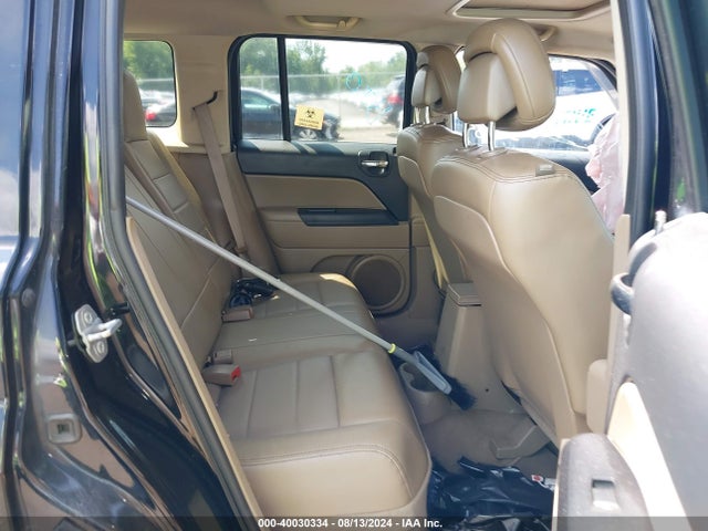 1C4NJPFAXFD209775 Jeep Patriot High Altitude Edition